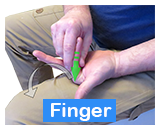 dorn finger selfhelp exercise